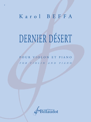 Dernier désert Visual